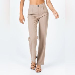 Princess Polly Titus Pants in Beige